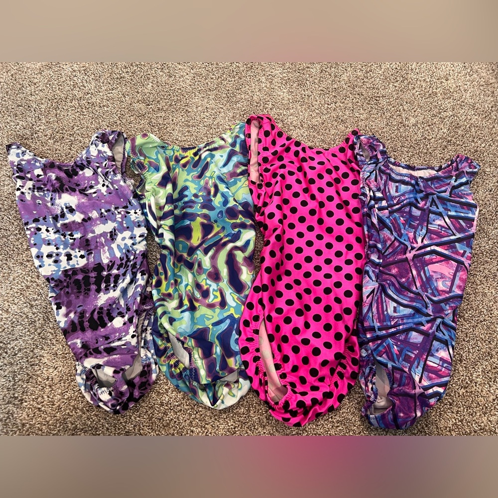 Girls Gymnastics Leotards